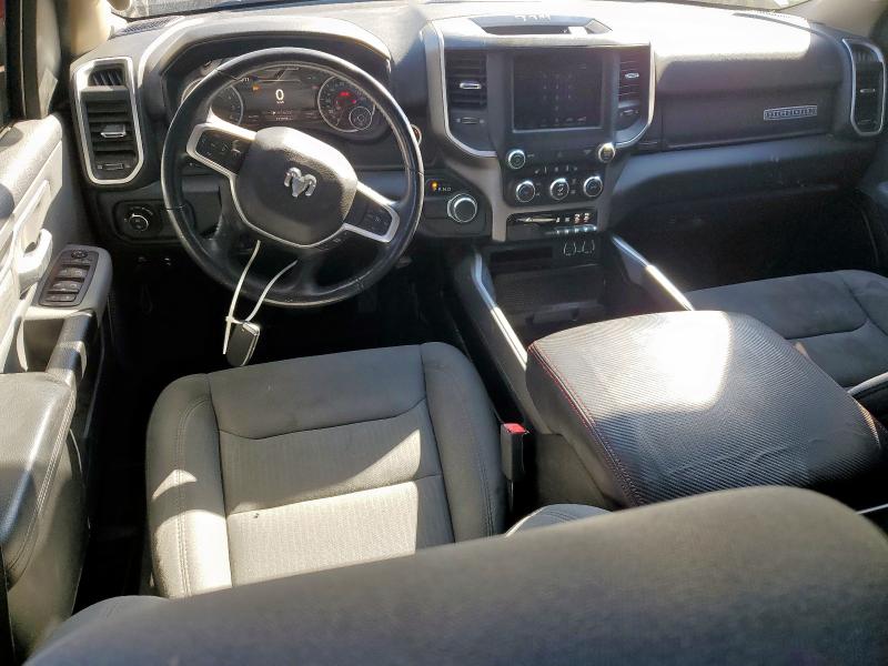 1C6RREBT0LN294824 - 2020 RAM 1500 BIG HORN/LONE STAR WHITE photo 8