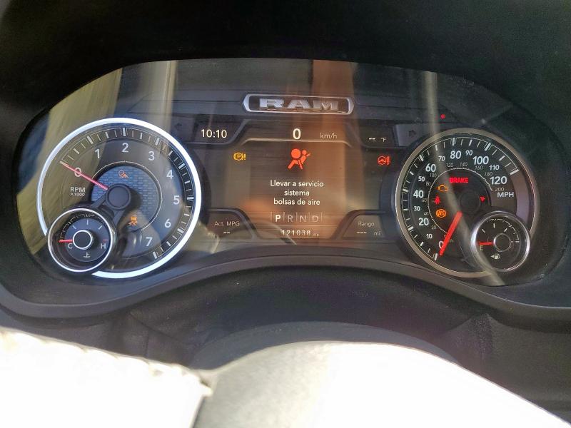 1C6RREBT0LN294824 - 2020 RAM 1500 BIG HORN/LONE STAR WHITE photo 9