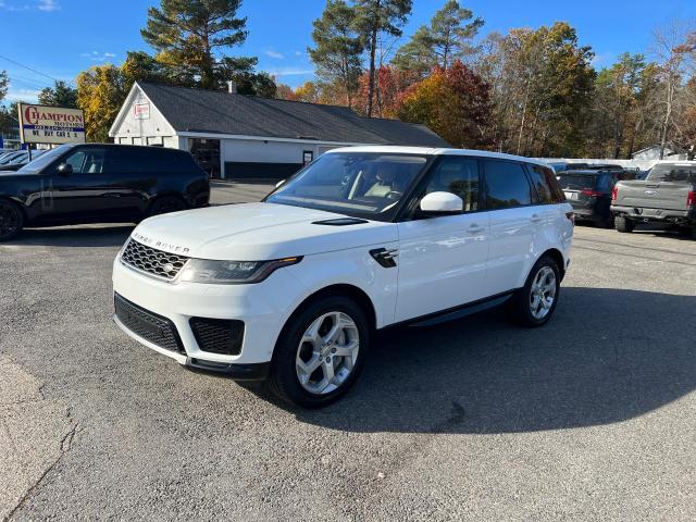 SALWR2RV8JA187079 - 2018 LAND ROVER RANGE ROVE HSE WHITE photo 2