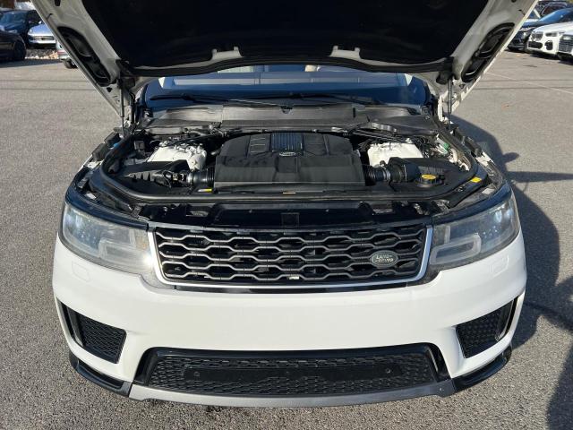 SALWR2RV8JA187079 - 2018 LAND ROVER RANGE ROVE HSE WHITE photo 8