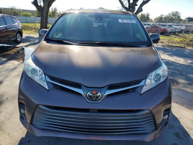 5TDYZ3DC6JS919157 - 2018 TOYOTA SIENNA XLE Brązowy zdjęcie 5