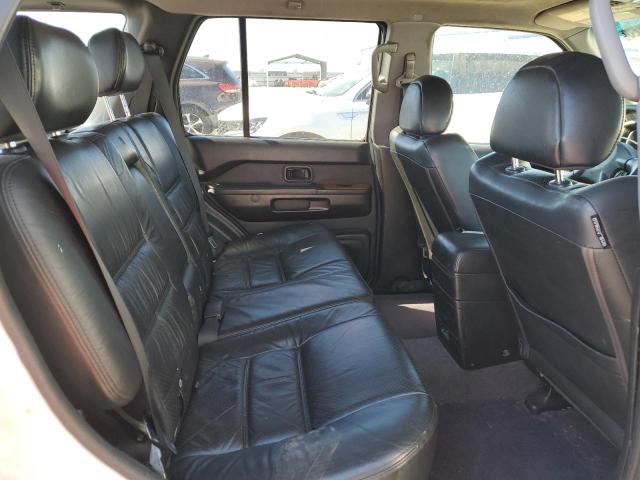 JN8DR09X33W708515 - 2003 NISSAN PATHFINDER LE 白色 照片 10