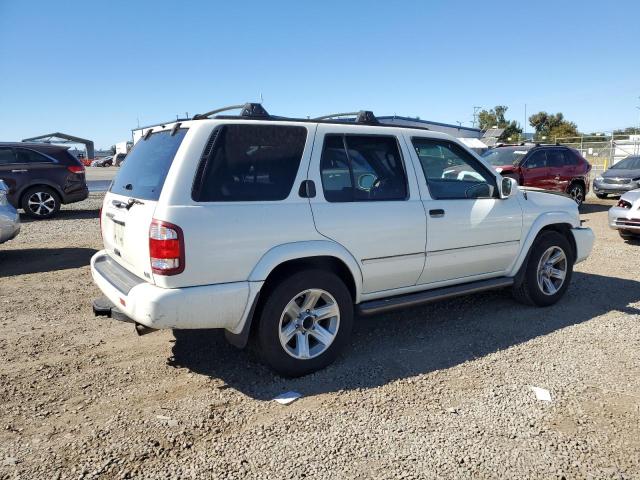 JN8DR09X33W708515 - 2003 NISSAN PATHFINDER LE 白色 照片 3
