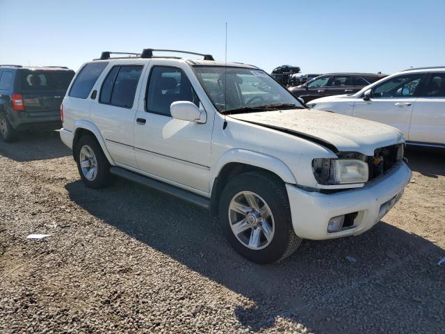 JN8DR09X33W708515 - 2003 NISSAN PATHFINDER LE 白色 照片 4
