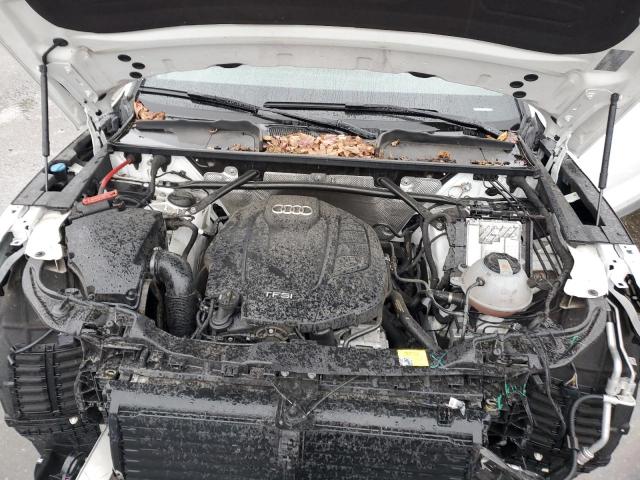 WA1ANAFY6K2049021 - 2019 AUDI Q5 PREMIUM WHITE photo 12