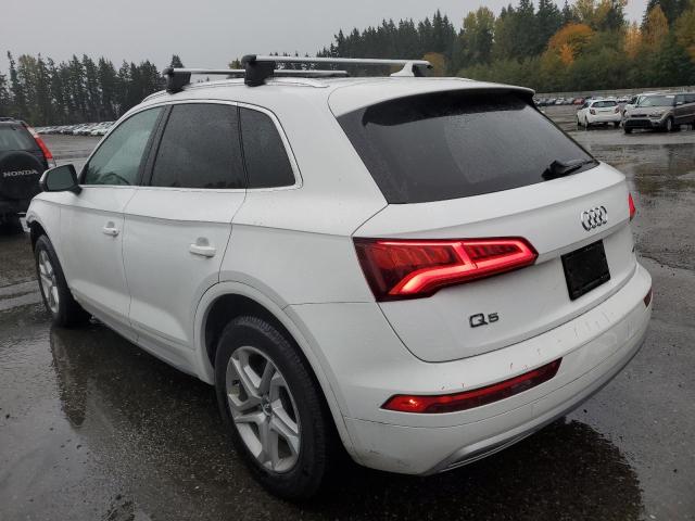 WA1ANAFY6K2049021 - 2019 AUDI Q5 PREMIUM WHITE photo 2