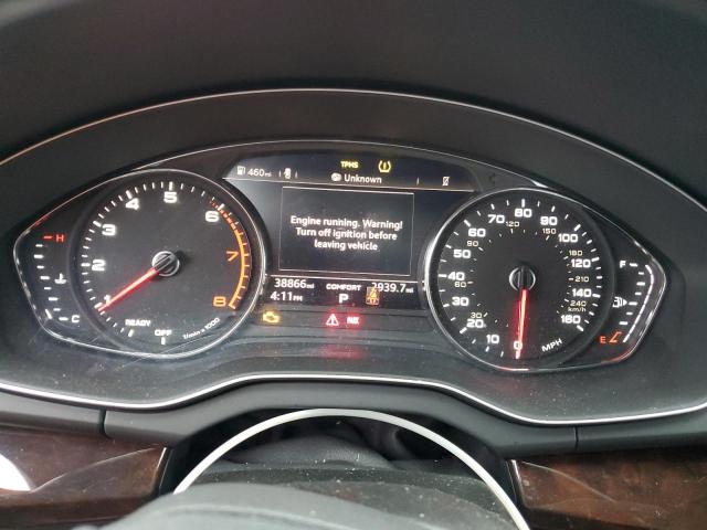 WA1ANAFY6K2049021 - 2019 AUDI Q5 PREMIUM WHITE photo 9