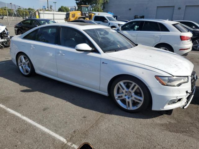 WAUFGAFC2FN013340 - 2015 AUDI A6 PREMIUM PLUS WHITE photo 4