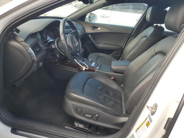 WAUFGAFC2FN013340 - 2015 AUDI A6 PREMIUM PLUS WHITE photo 7