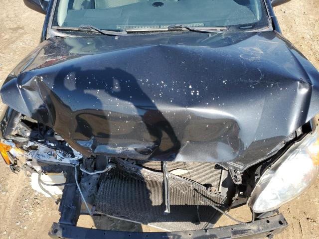 2T1BR32E37C822185 - 2007 TOYOTA COROLLA CE შავი ფოტო 11