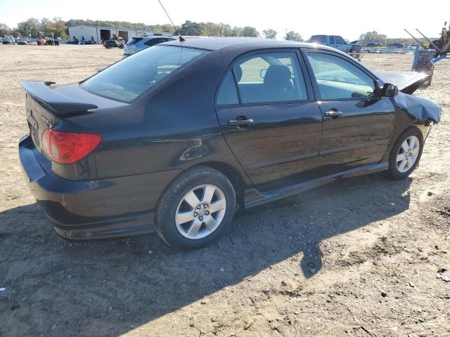 2T1BR32E37C822185 - 2007 TOYOTA COROLLA CE შავი ფოტო 3