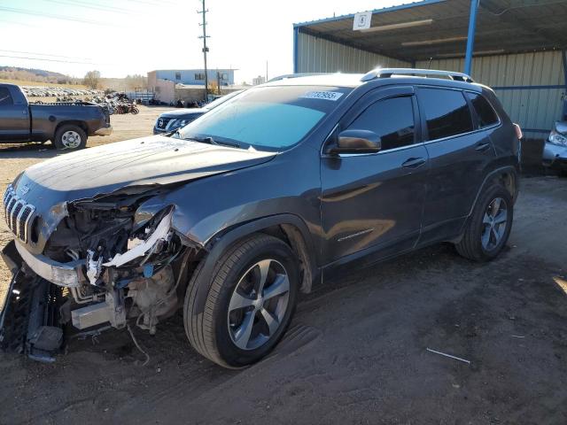 2019 JEEP CHEROKEE LIMITED, 
