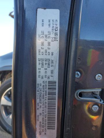 1C4PJMDN8KD209197 - 2019 JEEP CHEROKEE LIMITED 灰色 照片 12