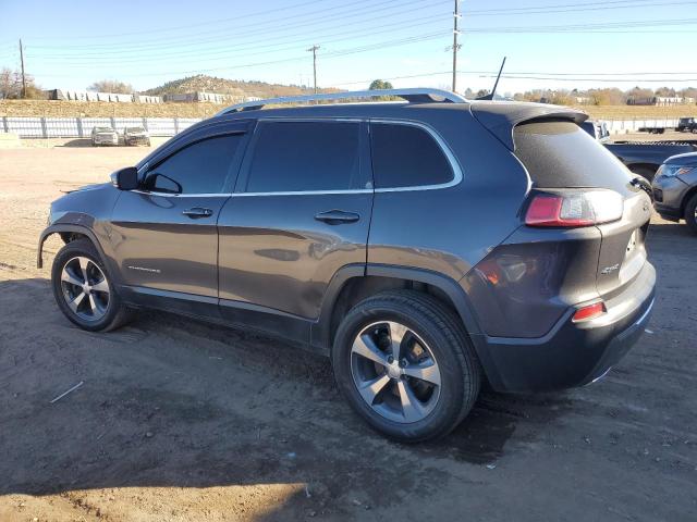 1C4PJMDN8KD209197 - 2019 JEEP CHEROKEE LIMITED 灰色 照片 2