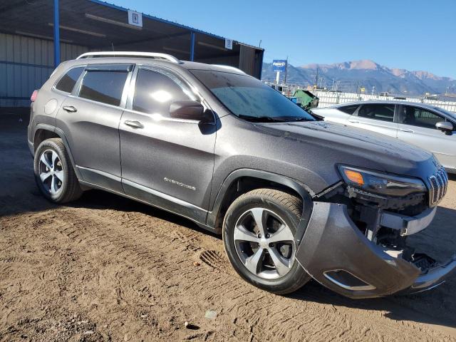 1C4PJMDN8KD209197 - 2019 JEEP CHEROKEE LIMITED 灰色 照片 4