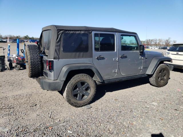 1C4BJWDG4HL664702 - 2017 JEEP WRANGLER U SPORT ვერცხლისფერი ფოტო 3