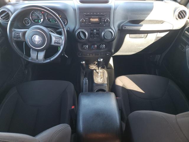 1C4BJWDG4HL664702 - 2017 JEEP WRANGLER U SPORT ვერცხლისფერი ფოტო 8