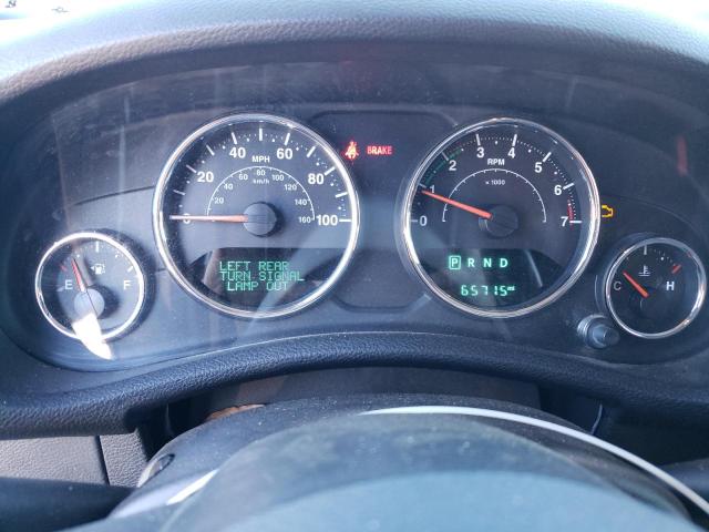 1C4BJWDG4HL664702 - 2017 JEEP WRANGLER U SPORT ვერცხლისფერი ფოტო 9