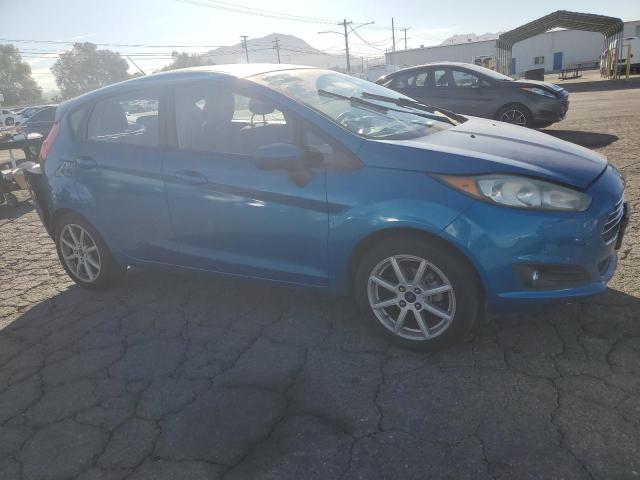 3FADP4EJ9HM168370 - 2017 FORD FIESTA SE ლურჯი ფოტო 4