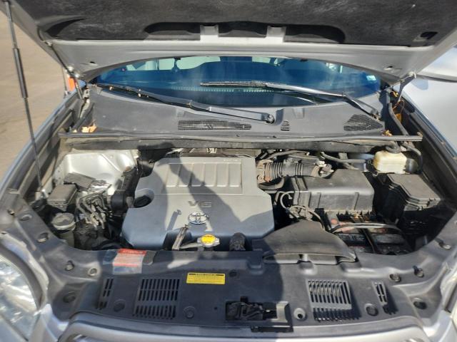 5TDBK3EH9AS006056 - 2010 TOYOTA HIGHLANDER SILVER photo 12
