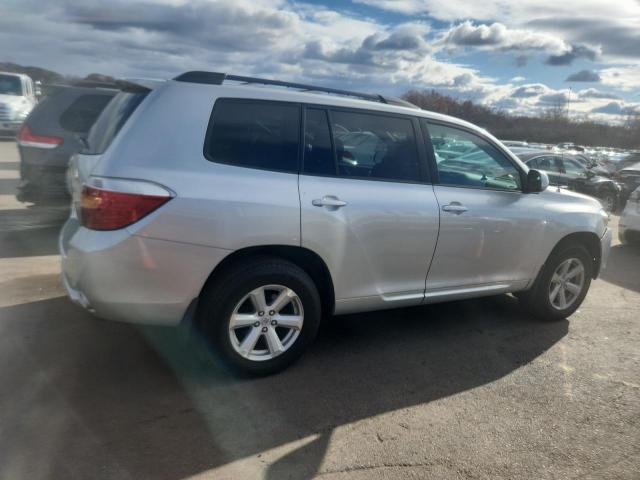 5TDBK3EH9AS006056 - 2010 TOYOTA HIGHLANDER SILVER photo 3
