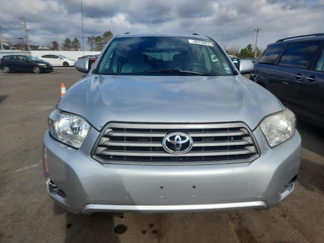 5TDBK3EH9AS006056 - 2010 TOYOTA HIGHLANDER SILVER photo 5