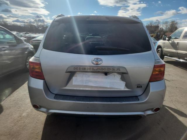 5TDBK3EH9AS006056 - 2010 TOYOTA HIGHLANDER SILVER photo 6