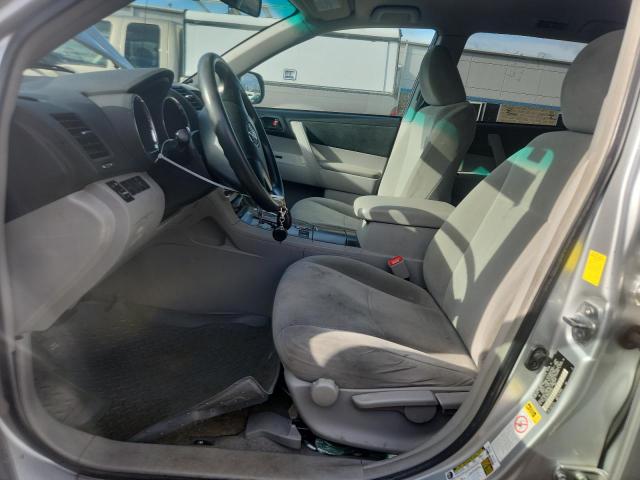 5TDBK3EH9AS006056 - 2010 TOYOTA HIGHLANDER SILVER photo 7