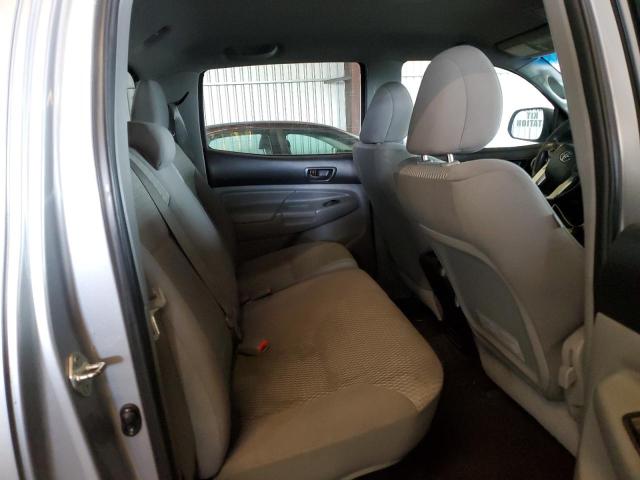 3TMLU4EN3EM150511 - 2014 TOYOTA TACOMA DOUBLE CAB Күміс фото 10