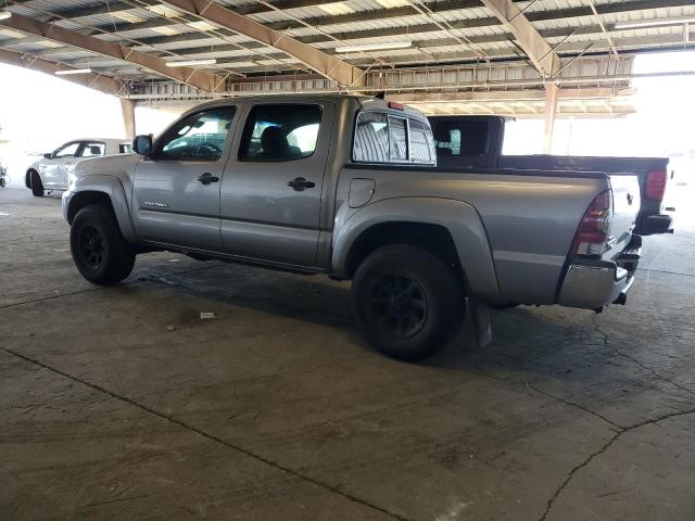 3TMLU4EN3EM150511 - 2014 TOYOTA TACOMA DOUBLE CAB Күміс фото 2