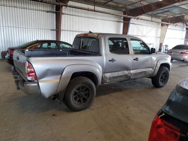 3TMLU4EN3EM150511 - 2014 TOYOTA TACOMA DOUBLE CAB Күміс фото 3