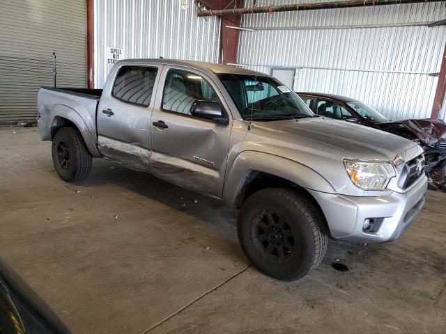 3TMLU4EN3EM150511 - 2014 TOYOTA TACOMA DOUBLE CAB Күміс фото 4