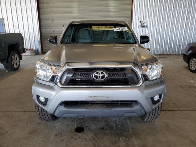 3TMLU4EN3EM150511 - 2014 TOYOTA TACOMA DOUBLE CAB Күміс фото 5