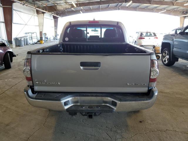 3TMLU4EN3EM150511 - 2014 TOYOTA TACOMA DOUBLE CAB Күміс фото 6