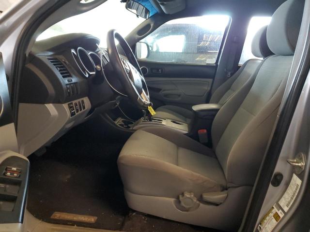 3TMLU4EN3EM150511 - 2014 TOYOTA TACOMA DOUBLE CAB Күміс фото 7