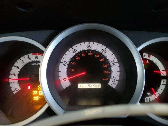 3TMLU4EN3EM150511 - 2014 TOYOTA TACOMA DOUBLE CAB Күміс фото 9