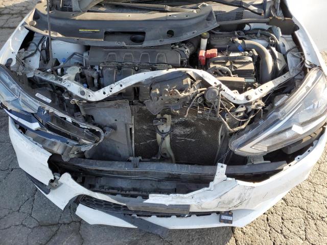 3N1AB7AP7JY336032 - 2018 NISSAN SENTRA S WHITE photo 11