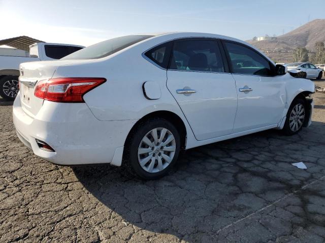 3N1AB7AP7JY336032 - 2018 NISSAN SENTRA S WHITE photo 3
