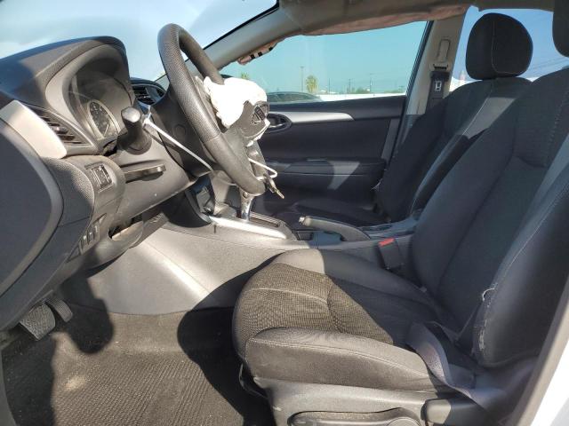 3N1AB7AP7JY336032 - 2018 NISSAN SENTRA S WHITE photo 7