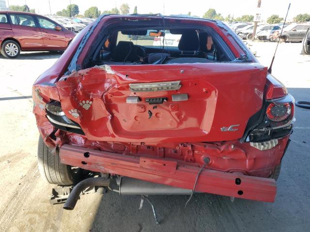 JTKJF5C74F3092013 - 2015 TOYOTA SCION TC Qırmızı foto 6