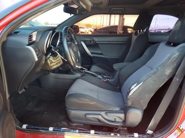 JTKJF5C74F3092013 - 2015 TOYOTA SCION TC Qırmızı foto 7