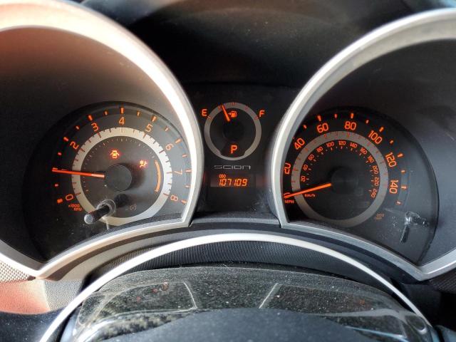 JTKJF5C74F3092013 - 2015 TOYOTA SCION TC Qırmızı foto 9