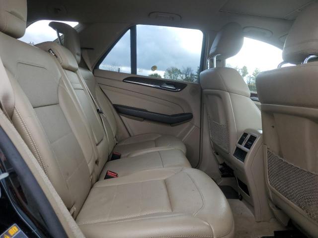 4JGDA5HB9EA320013 - 2014 MERCEDES-BENZ ML 350 4MATIC BLACK photo 11