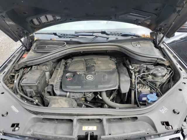 4JGDA5HB9EA320013 - 2014 MERCEDES-BENZ ML 350 4MATIC BLACK photo 12
