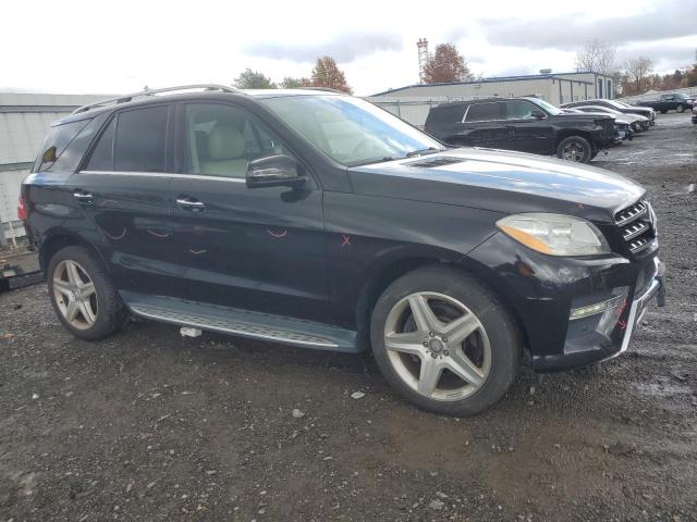4JGDA5HB9EA320013 - 2014 MERCEDES-BENZ ML 350 4MATIC BLACK photo 4