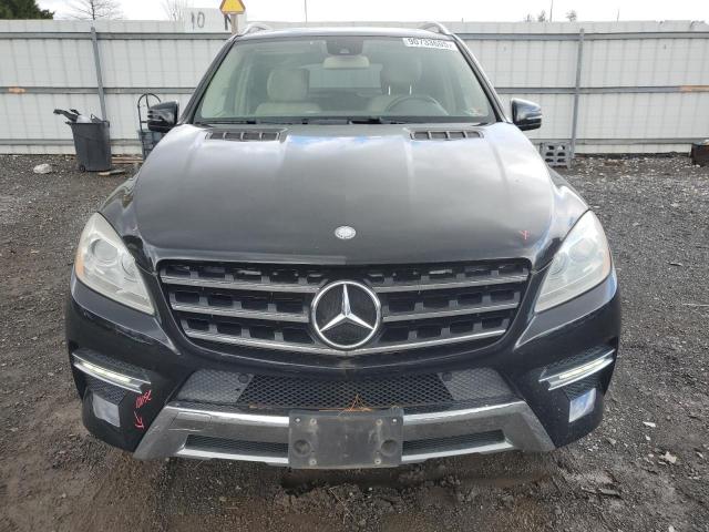 4JGDA5HB9EA320013 - 2014 MERCEDES-BENZ ML 350 4MATIC BLACK photo 5