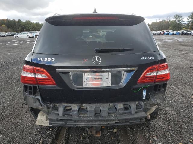 4JGDA5HB9EA320013 - 2014 MERCEDES-BENZ ML 350 4MATIC BLACK photo 6