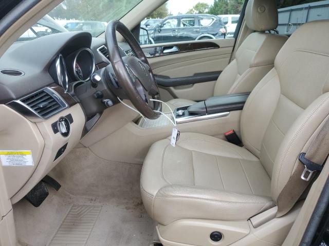 4JGDA5HB9EA320013 - 2014 MERCEDES-BENZ ML 350 4MATIC BLACK photo 7