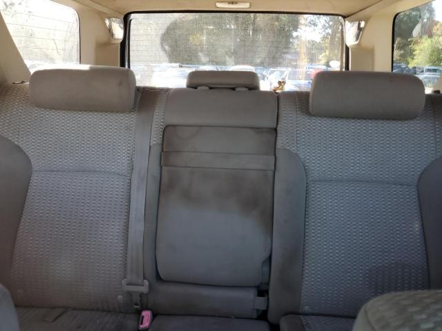 JTEZU14R778074954 - 2007 TOYOTA 4RUNNER SR5 BLACK photo 10