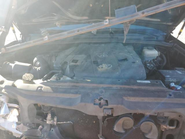 JTEZU14R778074954 - 2007 TOYOTA 4RUNNER SR5 BLACK photo 12